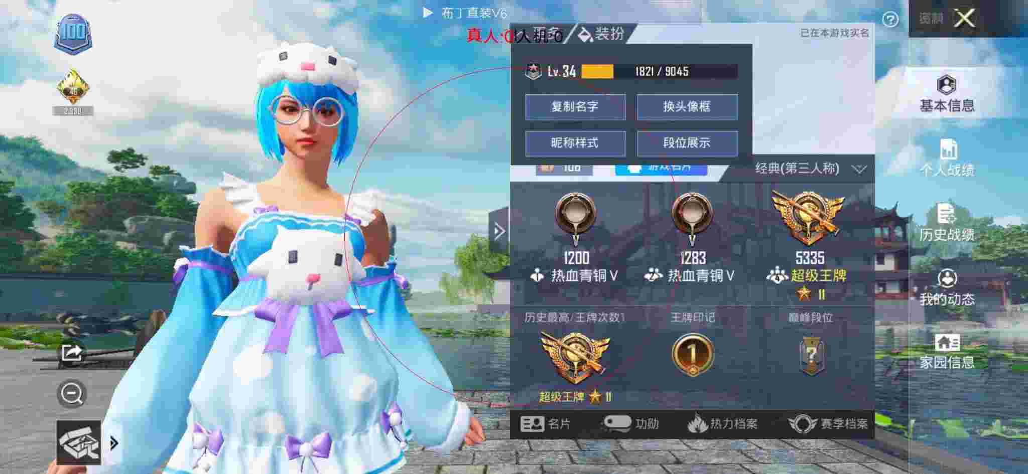 和平精英布丁直装透视 - 自瞄透视挂辅助预览图